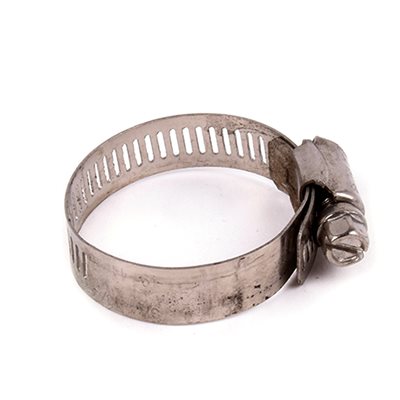 10PK Hose Clamp No.20 S / S ¾ - 1-¾in