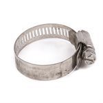 10PK Hose Clamp No.20 S / S ¾ - 1-¾in