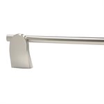 Mars Single Towel Bar 24in Brushed Nickel