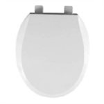 Toilet Seat Round with Cover White