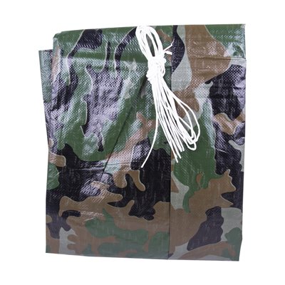 Tarpaulin 6ft x 8ft Camouflage