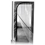 Dust Barrier Zippered Door 220cm High x 112cm Wide