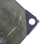 Tarpaulin 12ft x 16ft Heavy Duty Green