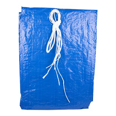 Tarpaulin 9ft x 12ft Blue