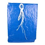 Tarpaulin 9ft x 12ft Blue