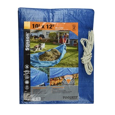 Tarpaulin 18ft x 24ft Blue