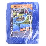 Tarpaulin 10ft x 20ft Blue