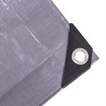 Tarpaulin 10ft x 12ft Extra HD Silver