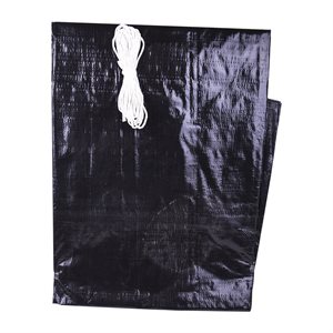 Tarpaulin 12ft x 16ft Heavy Duty Black