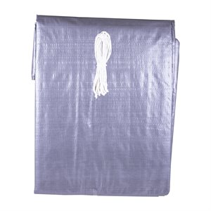 Tarpaulin 15ft x 20ft Extra HD Silver