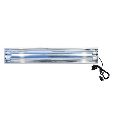 Ensemble De Lampe DEL Pour Cultiver 2xT5 HO30W 4000k Rallonge 6ft