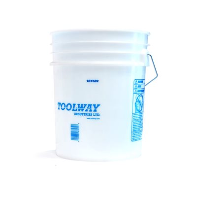 Seau En Plastique 5 Gallon