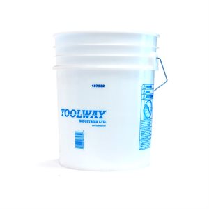 Seau En Plastique 5 Gallon