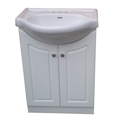 Meuble-Lavabo 22po Hb101Bw Blanc