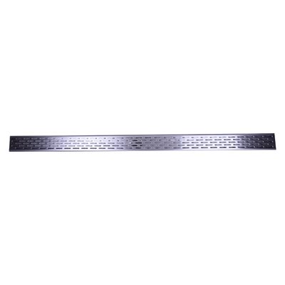 Linear Shower Drain Grill Grid 2in 47in x 3in x 3 1 / 8in