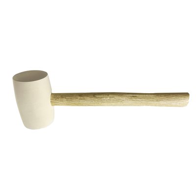 Maillet en Caoutchouc Non Marquant 16 oz Blanc