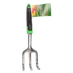 Comfort Grip Handheld Cultivator Aluminum 14-1 / 2"