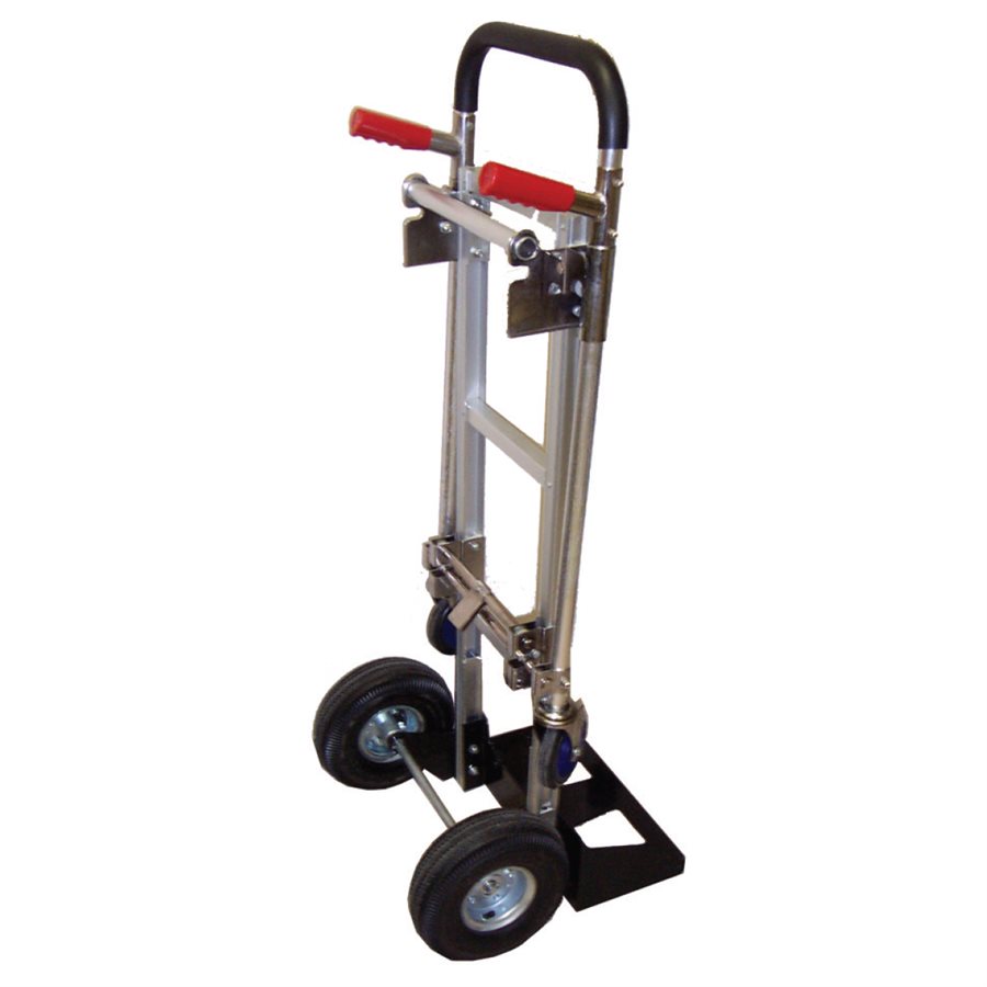 Convertible Hand Truck / Dollie 4-Wheel 440lb (200kg)