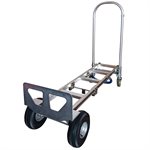 Aluminum Chariot à Main 250Kg (Utilisation De Quatre Roues