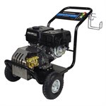 Heavy Duty Gas Pressure Washer 2700 PSI 7Hp Engine