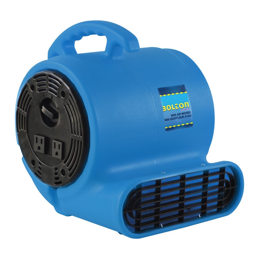 Portable Air Mover 110v 120v 60hz 1 3 Hp