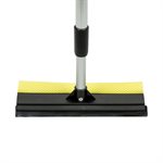 Window Cleaner Squeegee Aluminum Telescopic Handle 46in