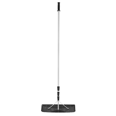 Snow Roof Rake 25in Blade with Telescopic Extension to 21ft.