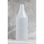 Bouteille De Pulvérisation Vide Ronde 1L / 32oz Naturel