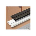 Door Jamb Spring Adj.Decorative PVC 2 x 82in & 1 x 36in Brown RCR CF10694 3pc