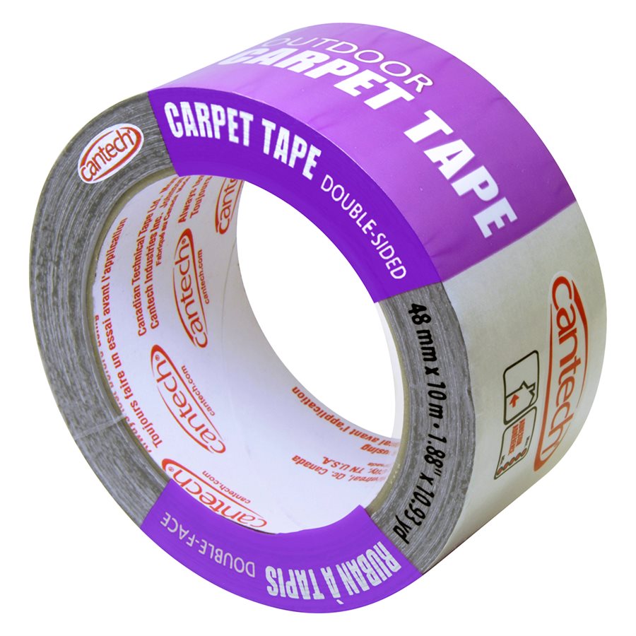 clear double sided carpet tape home depot