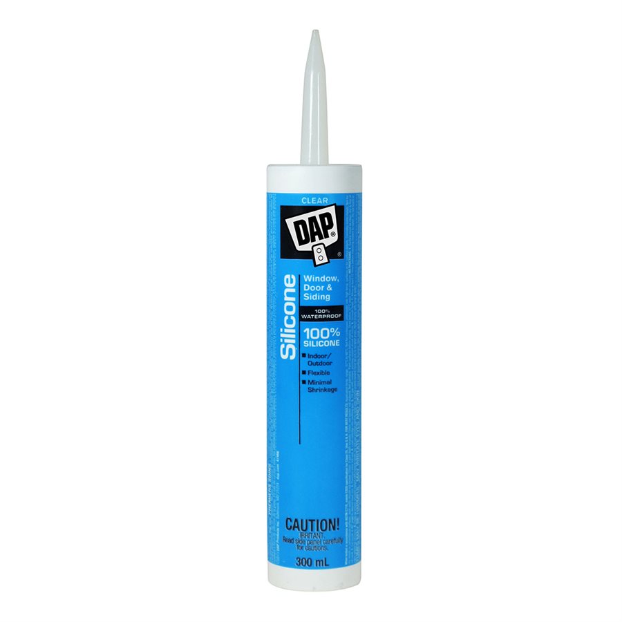 Silicone Window & Door Sealant 290ml Clear