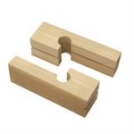 Bloquent La Ligne Mason 2PC Card lb-2 (Bois)