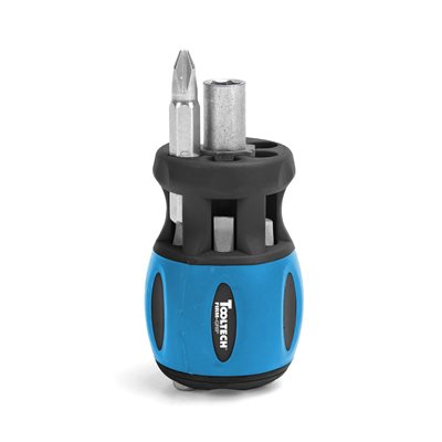 Screwdriver Multi-Bit Stubby 7-in-1