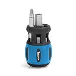 Screwdriver Multi-Bit Stubby 7-in-1