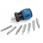 Screwdriver Multi-Bit Stubby 7-in-1