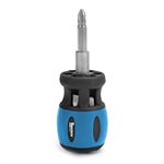 Screwdriver Multi-Bit Stubby 7-in-1