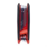 8PC Folding Hex Key Set - SAE