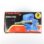 Machinist Swivel Bench Vise 3in Cast Iron