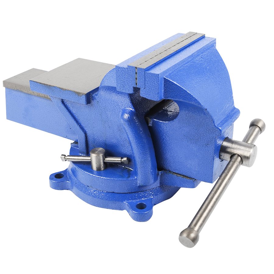 Machinist Swivel Bench Vise 5in Cast Iron