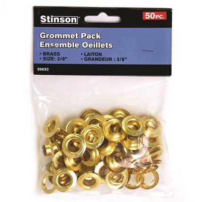 Ens. De 50PC Oeillets 3 / 8po