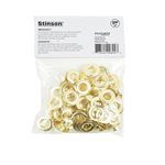 Ens. De 50PC Oeillets 3 / 8po