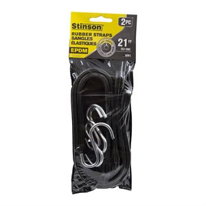 2PK Tie Down Strap EPDM 3 / 4in x 21in