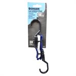 Tie Down Flat Stretch Cord 3 / 4in x 18in Blue