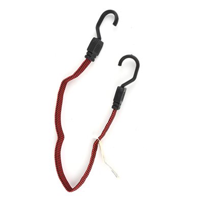 Tie Down Flat Stretch Cord 3 / 4in x 24in Red