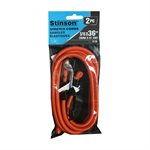 2PK Tie Down Bungee Stretch Cord 36in Orange