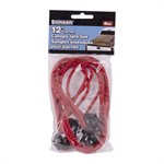 4PK Tie Down Bungee Ball Cord 12in