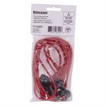 4PK Tie Down Bungee Ball Cord 12in