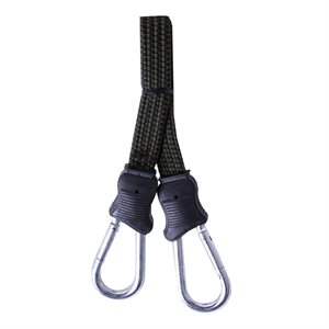 Tie Down Flat Bungee Cord With Snap Hook 3 / 4in x 35in