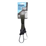 Tie Down Flat Bungee Cord With Snap Hook 3 / 4in x 35in