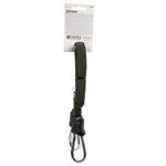 Tie Down Flat Bungee Cord With Snap Hook 3 / 4in x 45in